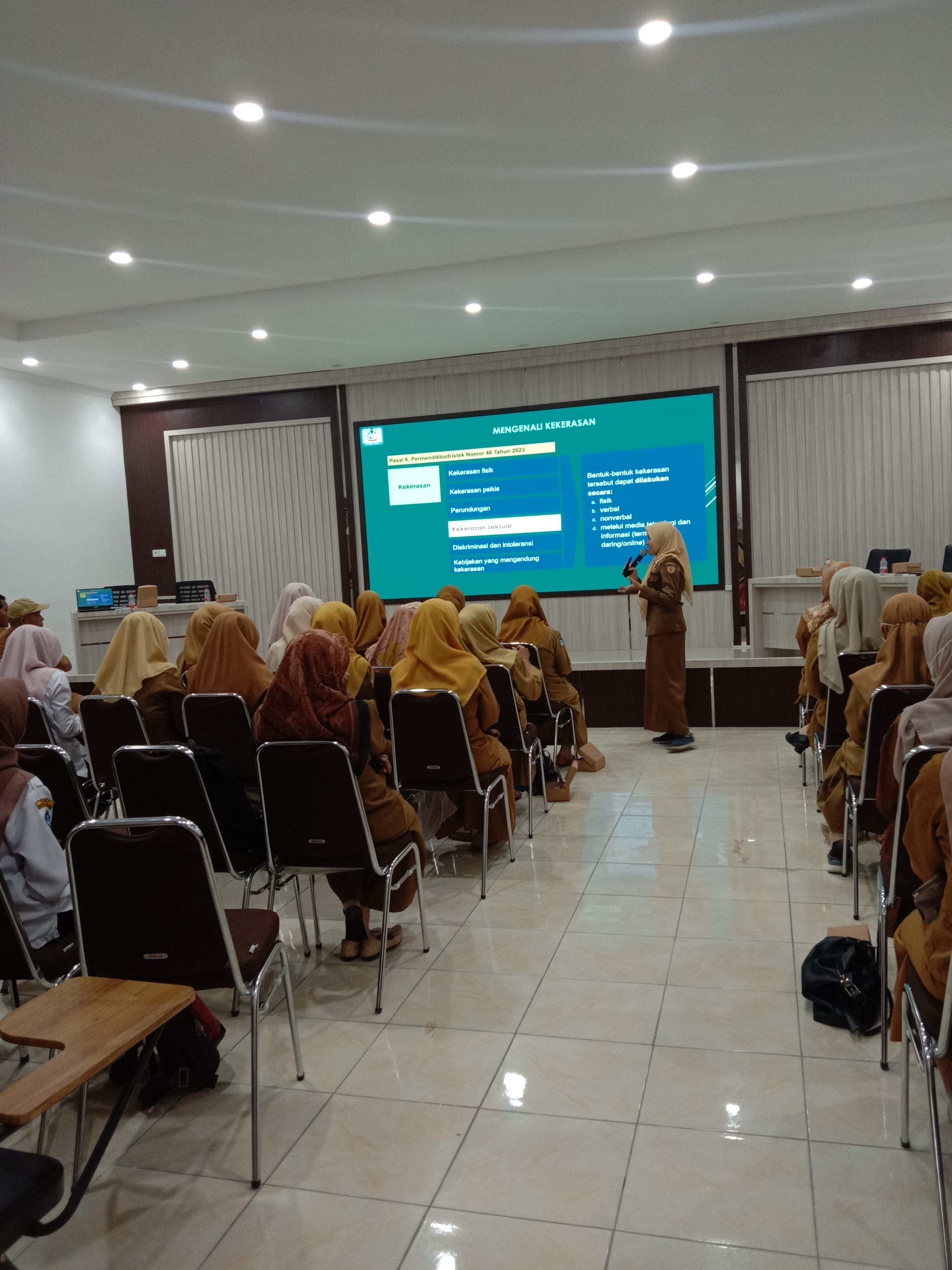 UPTD PPA Kab. HST Gelar Pelatihan Pencegahan Kekerasan terhadap Anak
