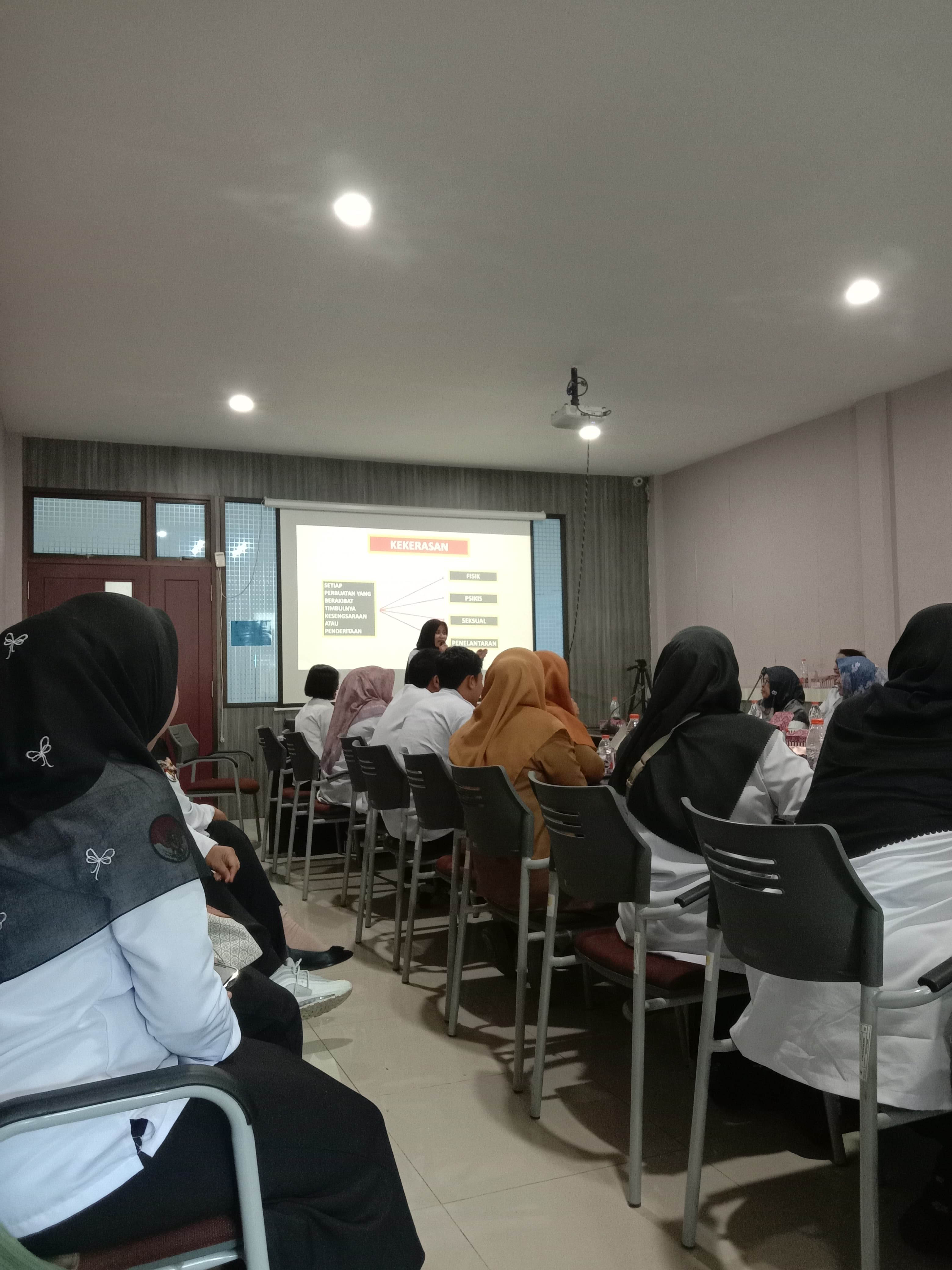 UPTD PPA HST Perkuat Kolaborasi dengan Aparat Penegak Hukum