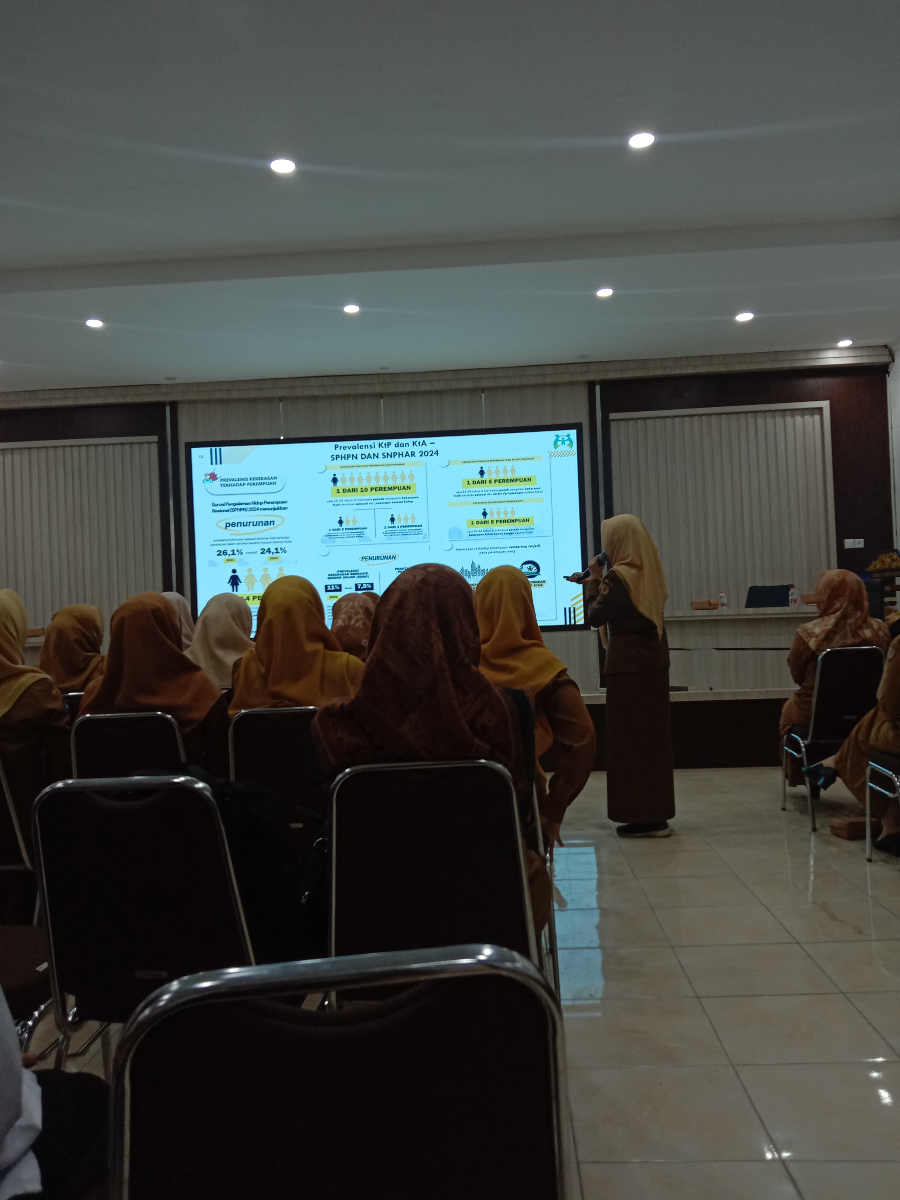 Sosialisasi Kesetaraan Gender, UPTD PPA HST Libatkan Pemuda Desa